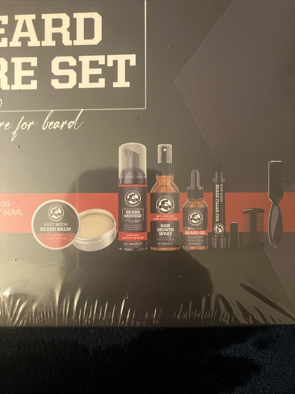 Beard Care Set - Black - Picture 4 of 8